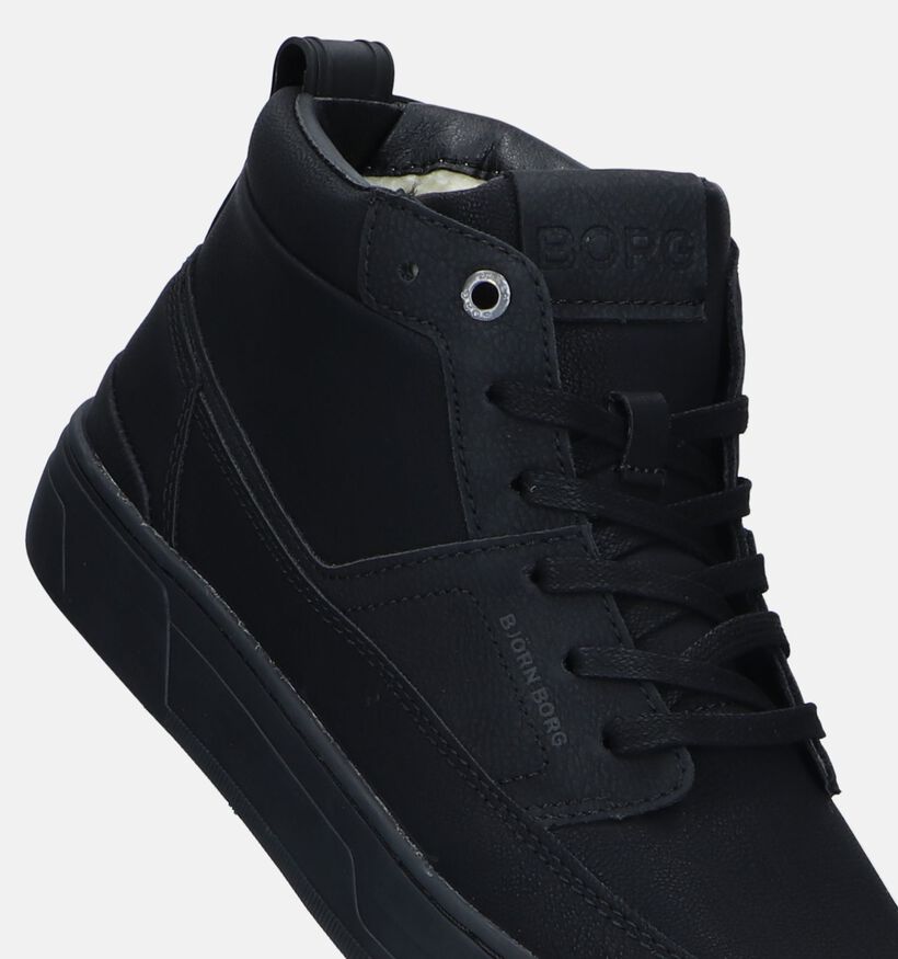 Björn Borg Chaussures hautes en Noir pour hommes (328474) - pour semelles orthopédiques