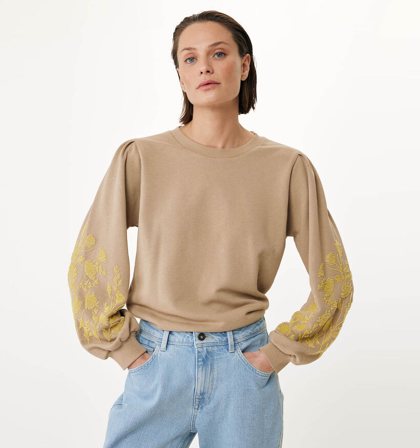 Mexx Sweatshirt en Beige (324278)