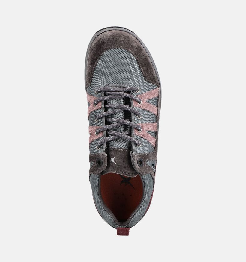 Xsensible Bodo Chaussures outdoor en Gris fonc&eacute; pour femmes (389526) - pour semelles orthop&eacute;diques