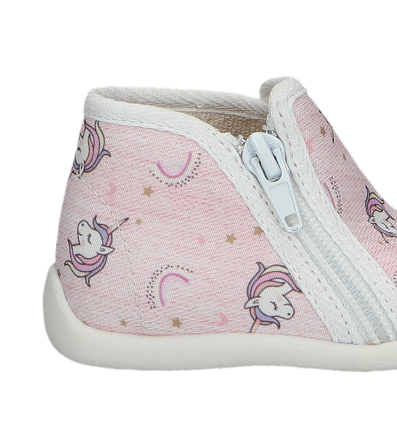 Bellamy Giula Roze Baby Pantoffels Meisjes Babyschoenen Online