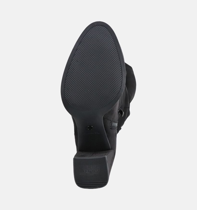 Tamaris Cuissardes &agrave; talons en Noir pour femmes (378981)