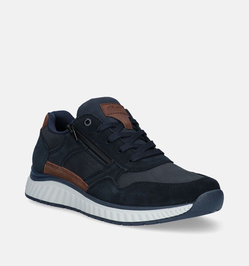 Rieker Chaussures pour semelles orthopédiiques en Bleu pour hommes (339162) - pour semelles orthopédiques