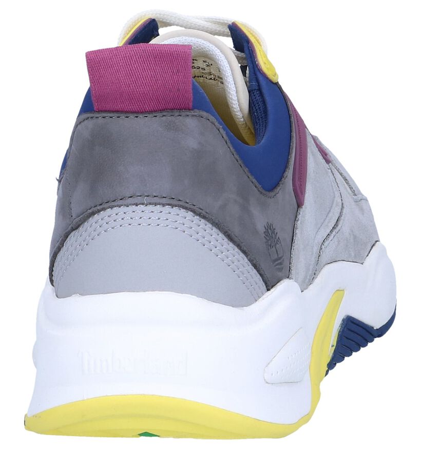 Multicolor Sneakers Timberland Delphiville in daim (251720)