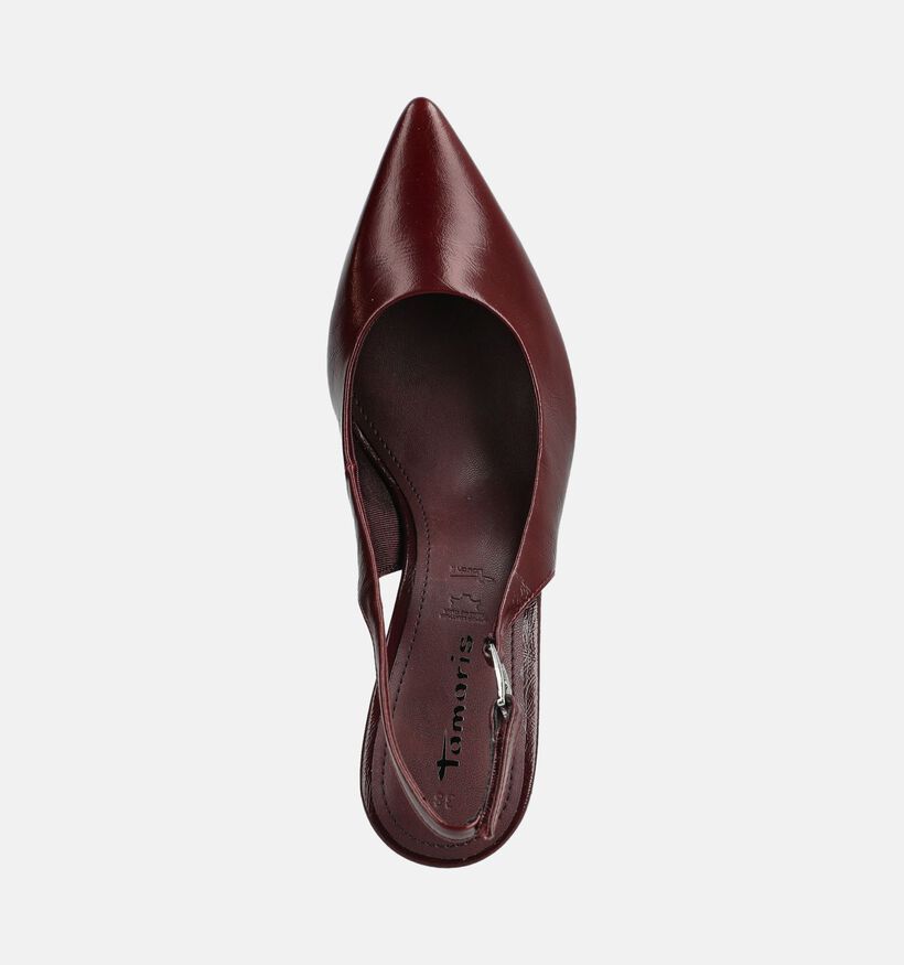 Tamaris Bordeaux Pump met Bandje voor dames (376735)