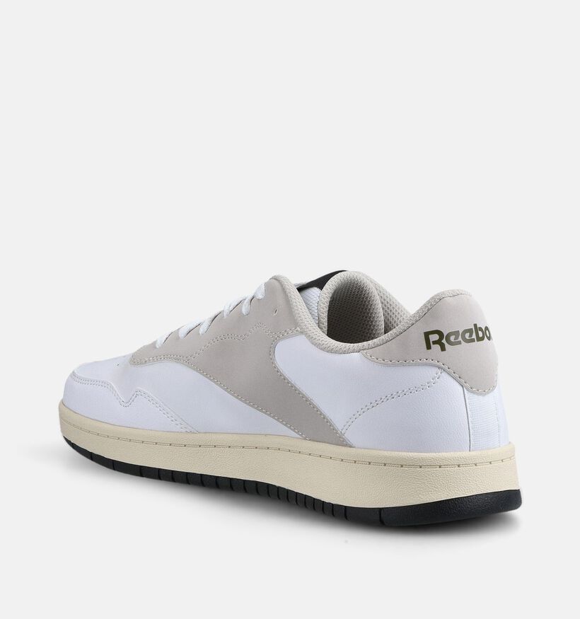 Reebok BB Baskets basses en Blanc pour hommes (376442)