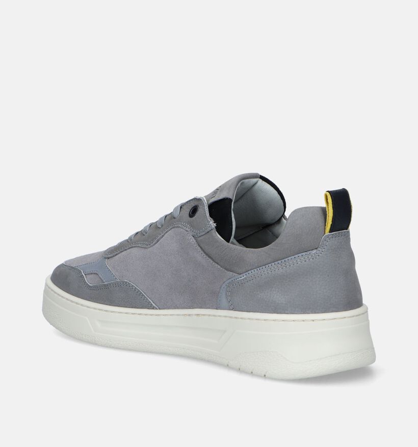 Lyle & Scott Grijze Veterschoenen voor heren (348710) - geschikt voor steunzolen