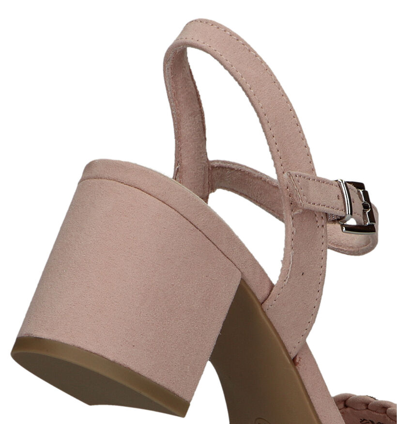 Marco Tozzi Beige Sandalen voor dames (322018)