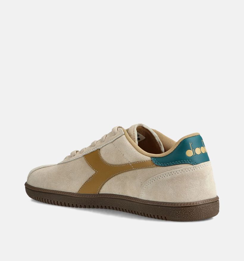 Diadora Tokyo Gele Sneakers voor heren (361374) - geschikt voor steunzolen