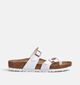 Birkenstock Mayari Tongs en Blanc pour femmes (369522)