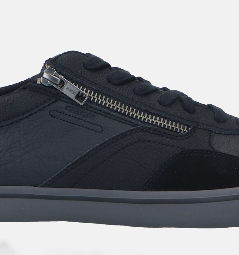 Geox Optek U Elver Chaussures basses en Bleu pour hommes (328360) - pour semelles orthopédiques