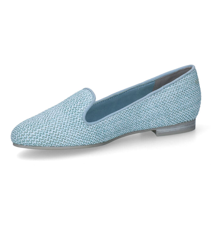 Marco Tozzi Loafers en Bleu clair pour femmes (305939)