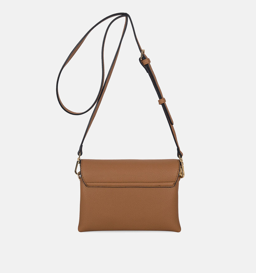 Laurent David Estée 746 Sac porté croisé en Cognac pour femmes (356762)