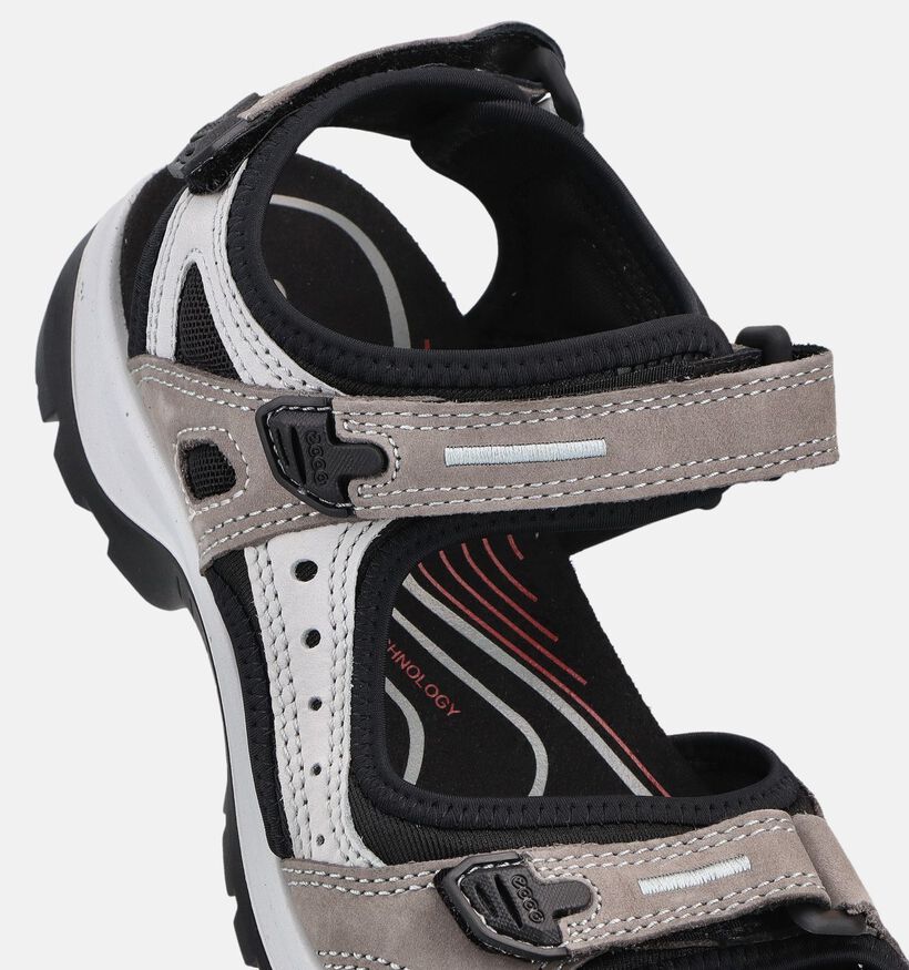 Offroad Sandales plates en Gris pour femmes (369774)