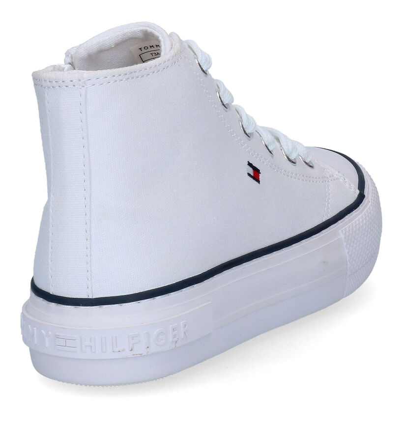 Tommy Hilfiger Chaussures hautes en Blanc pour filles, garçons (303897)