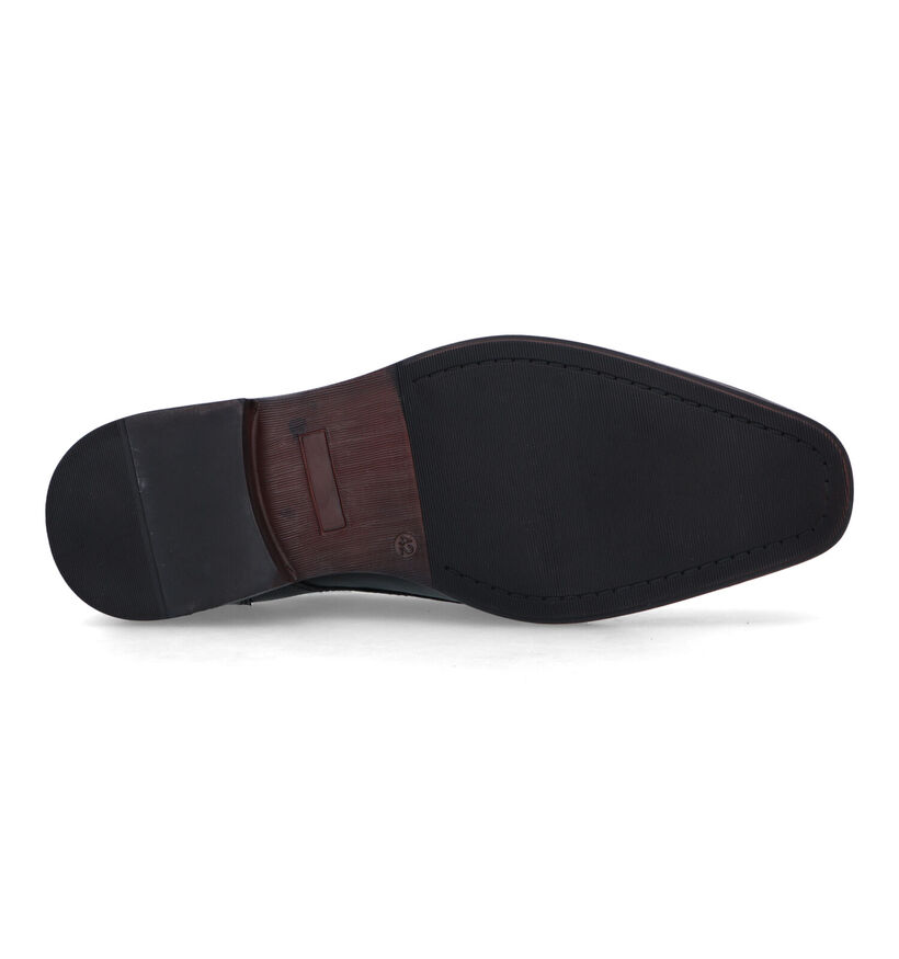 Cafe Moda Chaussures classiques en Noir pour hommes (330158)