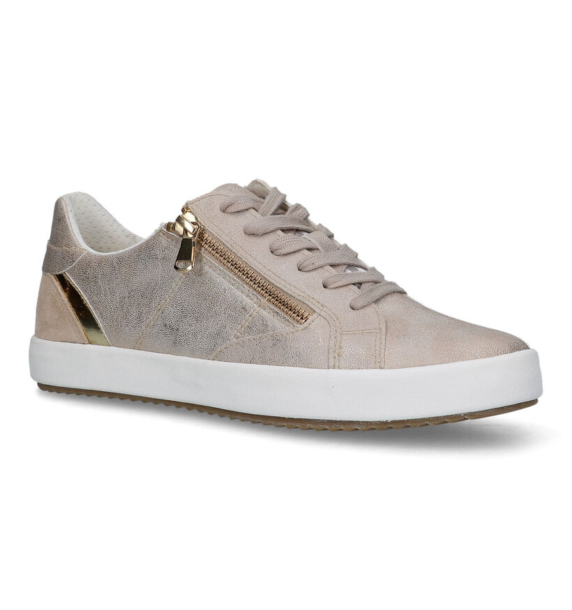 Geox Blomiee Gouden Sneakers voor dames (320103)