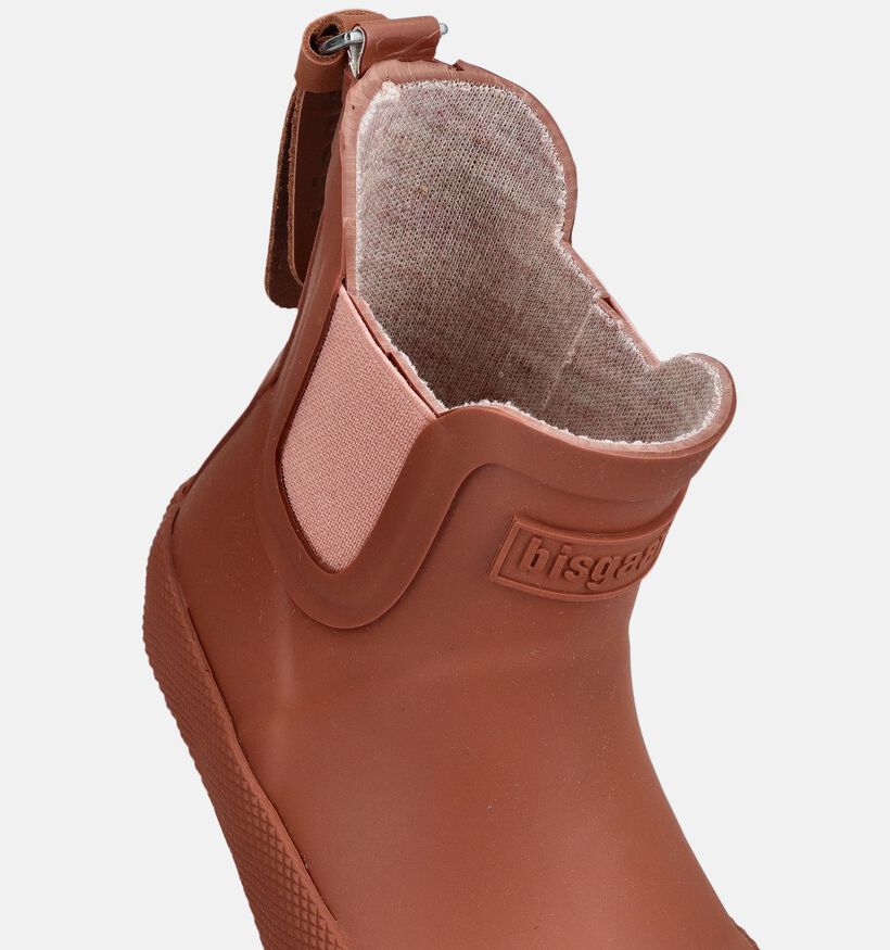 Bisgaard Bruine Regenlaarzen voor meisjes, jongens (370819) - geschikt voor steunzolen