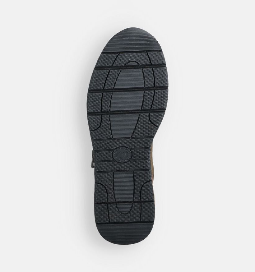 Solemade James Bruine Rits-Veterschoenen voor heren (363835) - geschikt voor steunzolen
