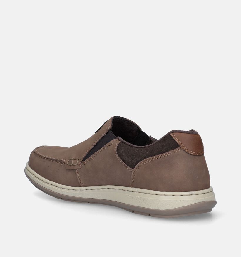 Rieker Chaussures pour semelles orthopédiiques en Taupe pour hommes (336254) - pour semelles orthopédiques