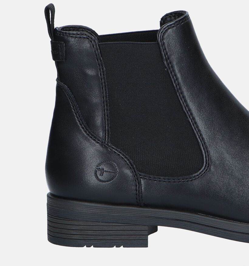 Tamaris Zwarte Chelsea boots voor dames (328336)