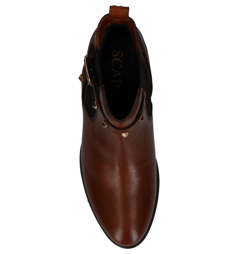 Scapa Cognac Chelsea Boots, , pdp