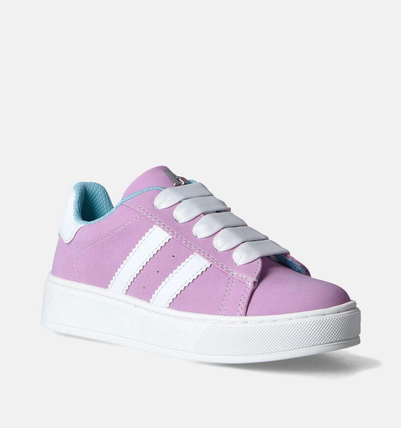 Asso Roze Sneakers voor meisjes (354172) - geschikt voor steunzolen