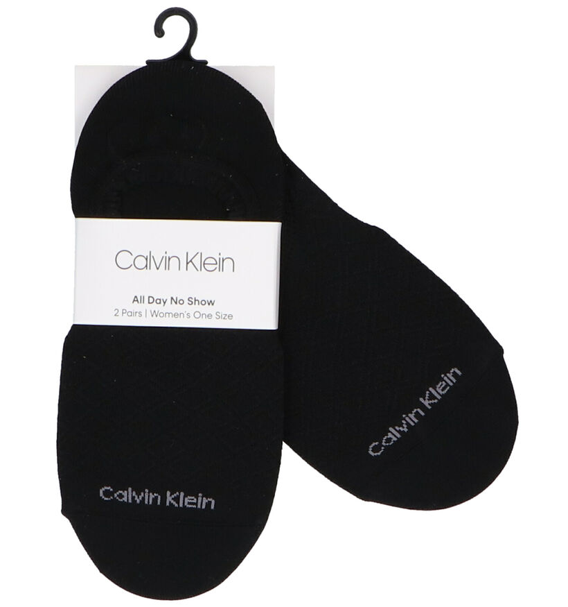 Calvin Klein Socks Chaussettes basses en Beige - 2 Paires (290731)