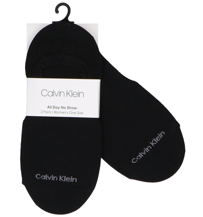 Calvin Klein Socks Beige Enkelsokken - 2 Paar (290731)