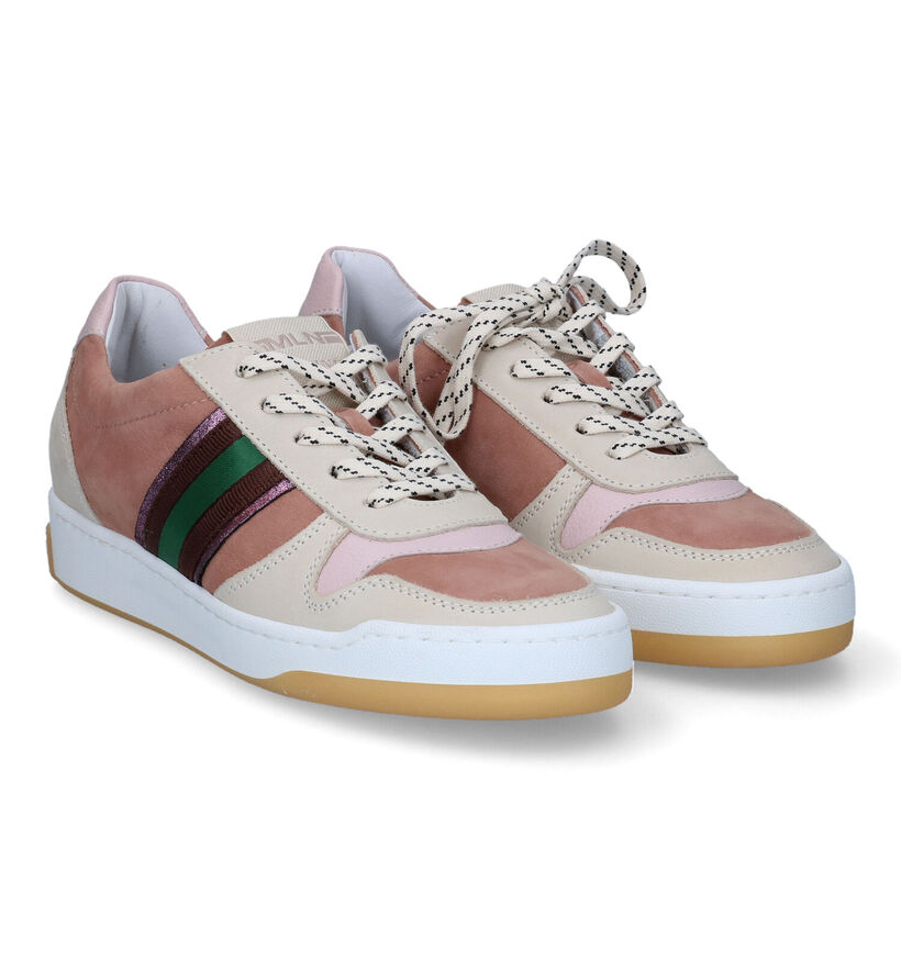 Méliné Beige Sneakers in nubuck (316077)