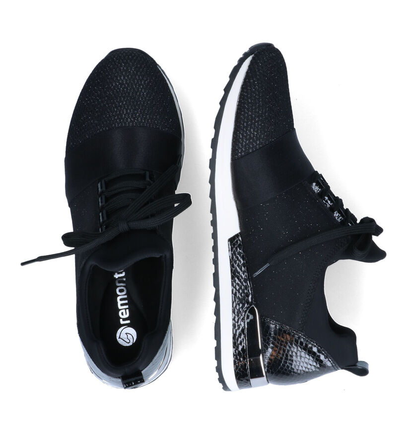Remonte Slip-ons en Noir pour femmes (312332) - pour semelles orthopédiques