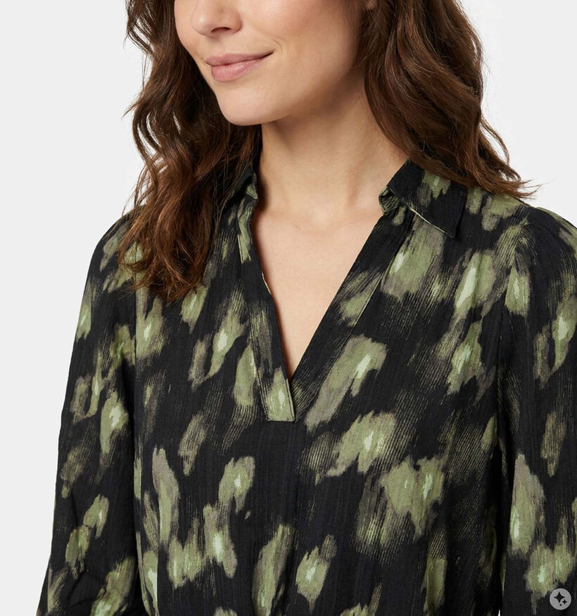 Vero Moda Lanini Zwarte Midi-Jurk voor dames (377606)