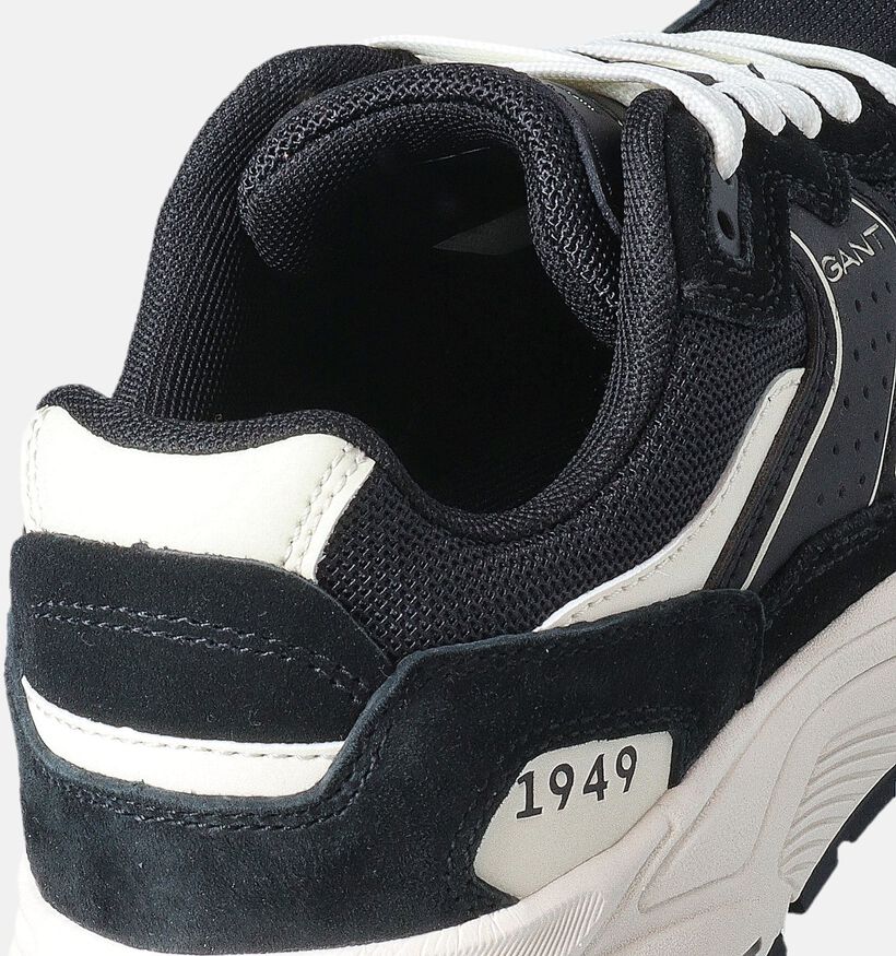 Gant Jaybro Baskets en Noir pour hommes (353710) - pour semelles orthopédiques