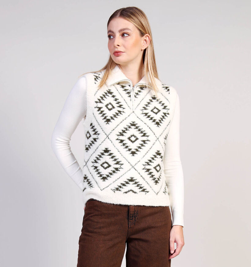 Vila Finka Ecru Debardeur voor dames (364095)
