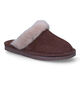 Warmbat Lismore Pantoufles en Marron en daim (296237)