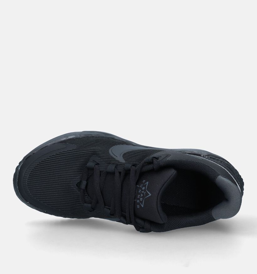Nike Star Runner 4NN GS Zwarte Sneakers voor meisjes, jongens (332404)