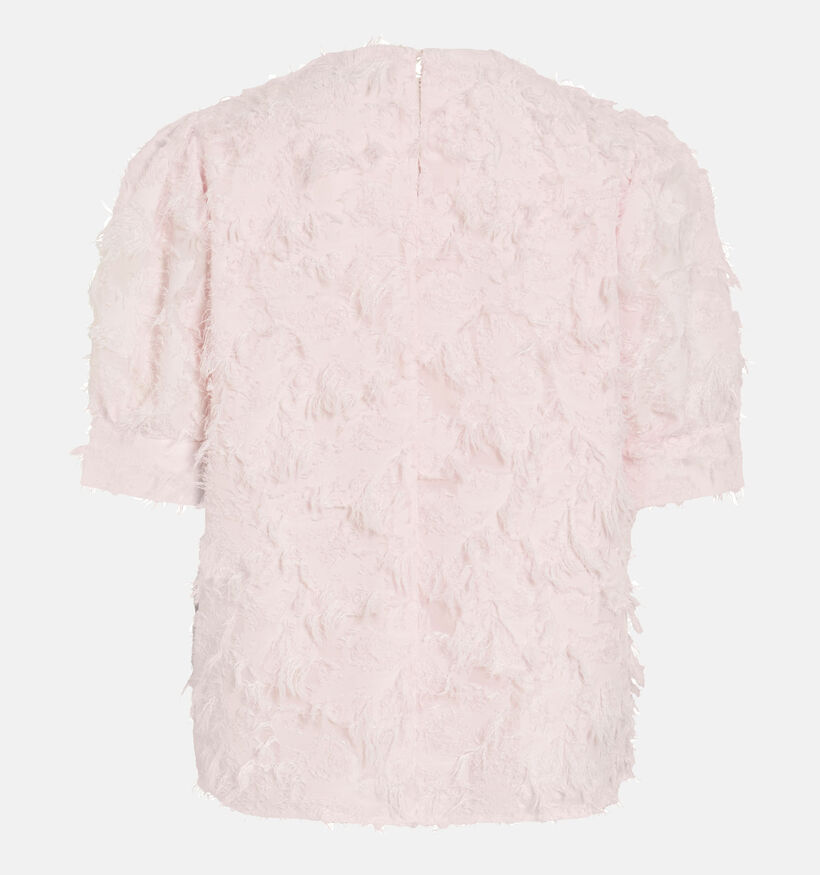 Vila Lacila Lichtroze Blouse voor dames (369462)