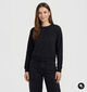 Guess Jet Black Sweatshirt en Noir pour femmes (381043)