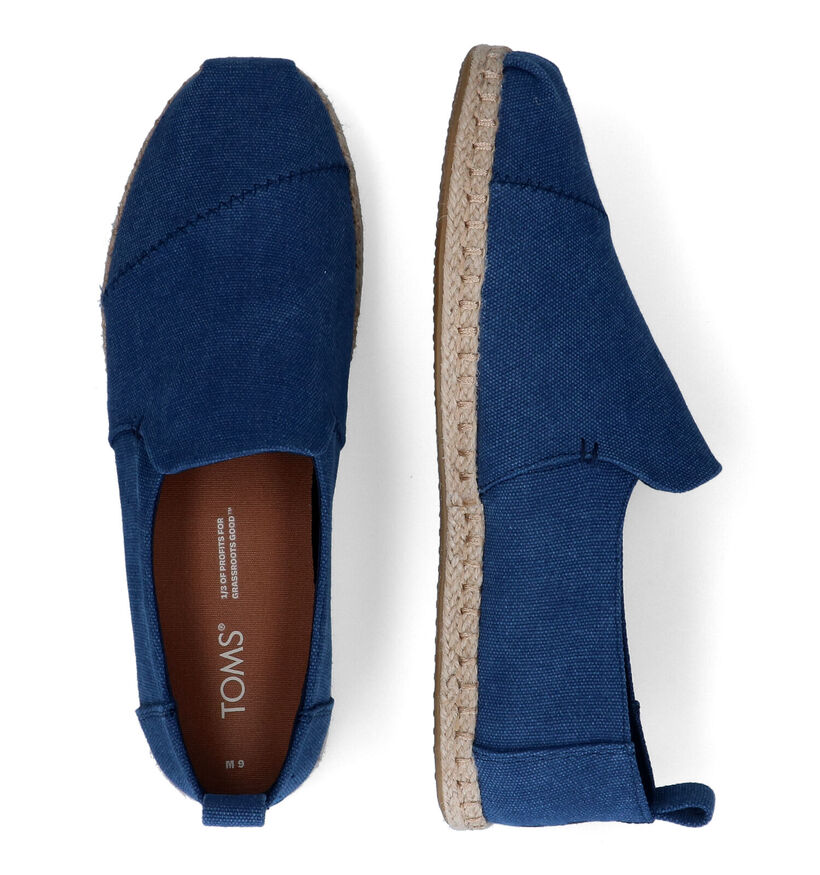 Toms Deconstructed Alpargata Rope Grijze Espadrilles in stof (308263)