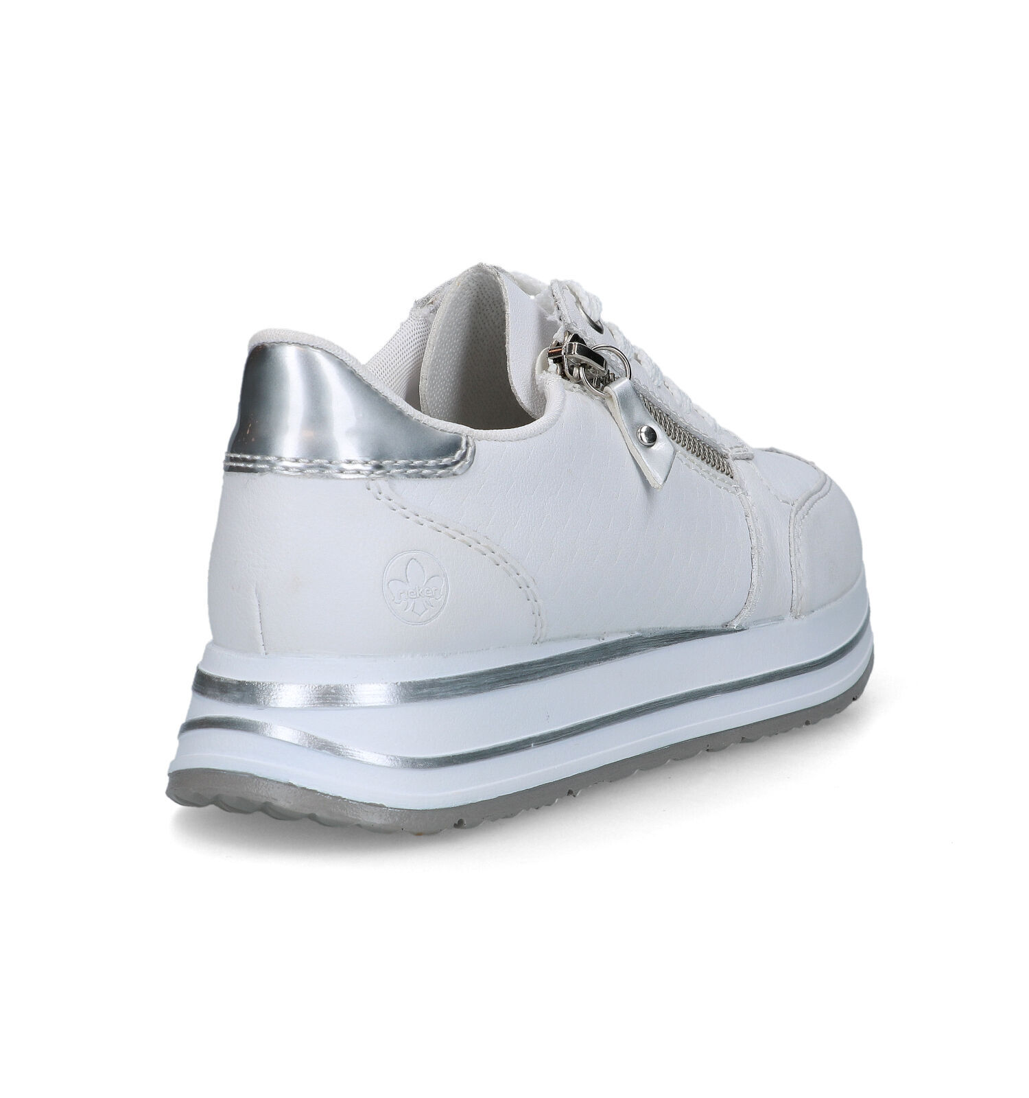 Rieker Witte Sneakers Dames Sneakers Online op TORFS.BE