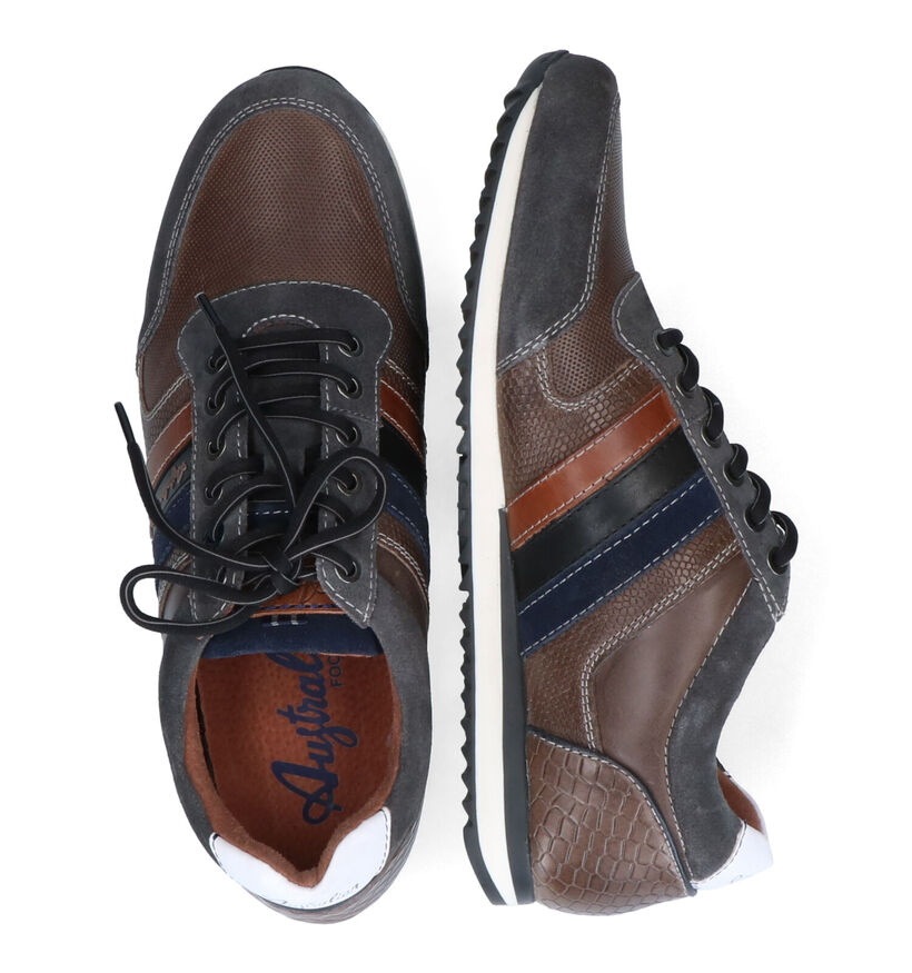 Australian Camaro Chaussures à lacets en Brun en daim (313333)