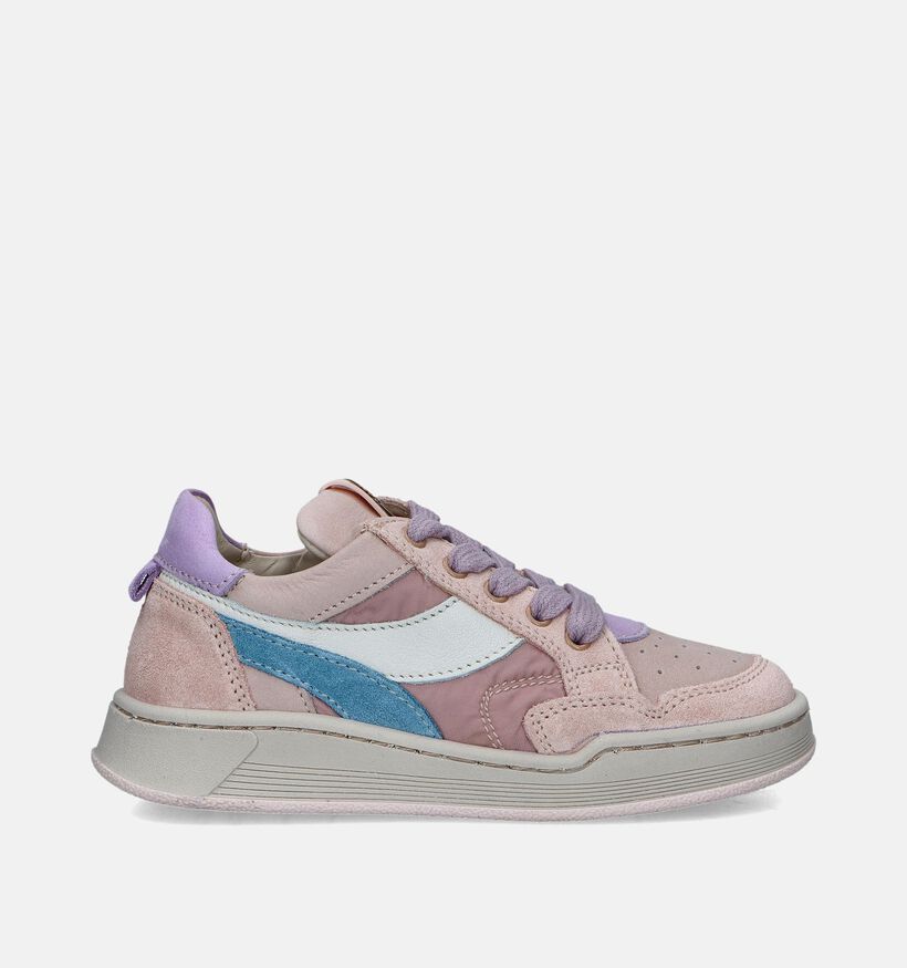 STONES and BONES Revin Roze Sneakers voor meisjes (352632) - geschikt voor steunzolen