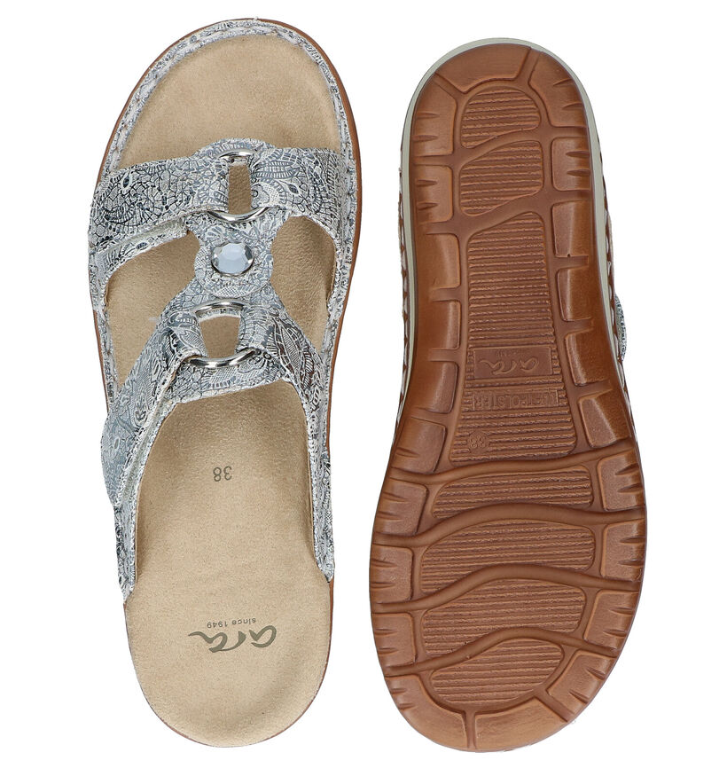 Ara Hawaii Bronze Slippers in stof (307693)