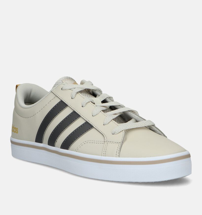 adidas VL Court 2.0 Baskets en Beige pour hommes (334718)