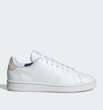 adidas Advantage Low Baskets Cloud White/Cloud White/Putty Mauve