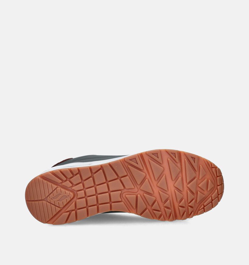 Skechers Uno Suited On Air Groene Sneakers voor heren (350324)
