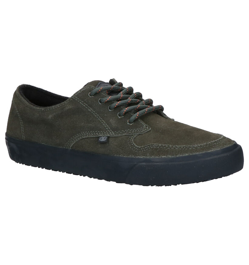 Element Topaz C3 Baskets en Vert kaki pour hommes (345334) - pour semelles orthopédiques