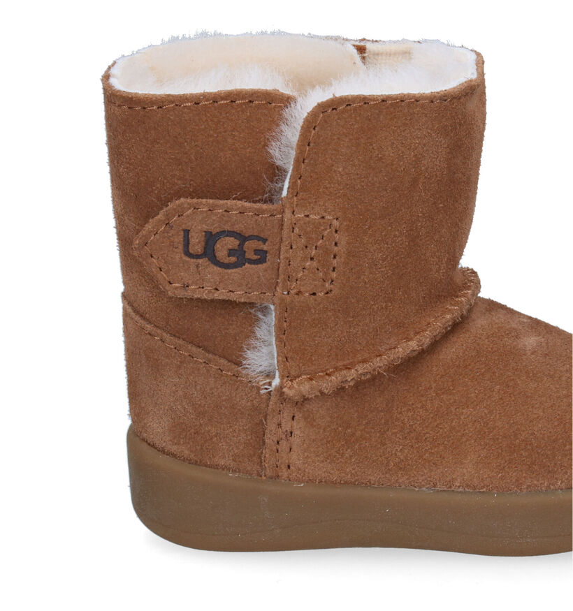 UGG Keelan Bottines en Cognac en daim (294891)