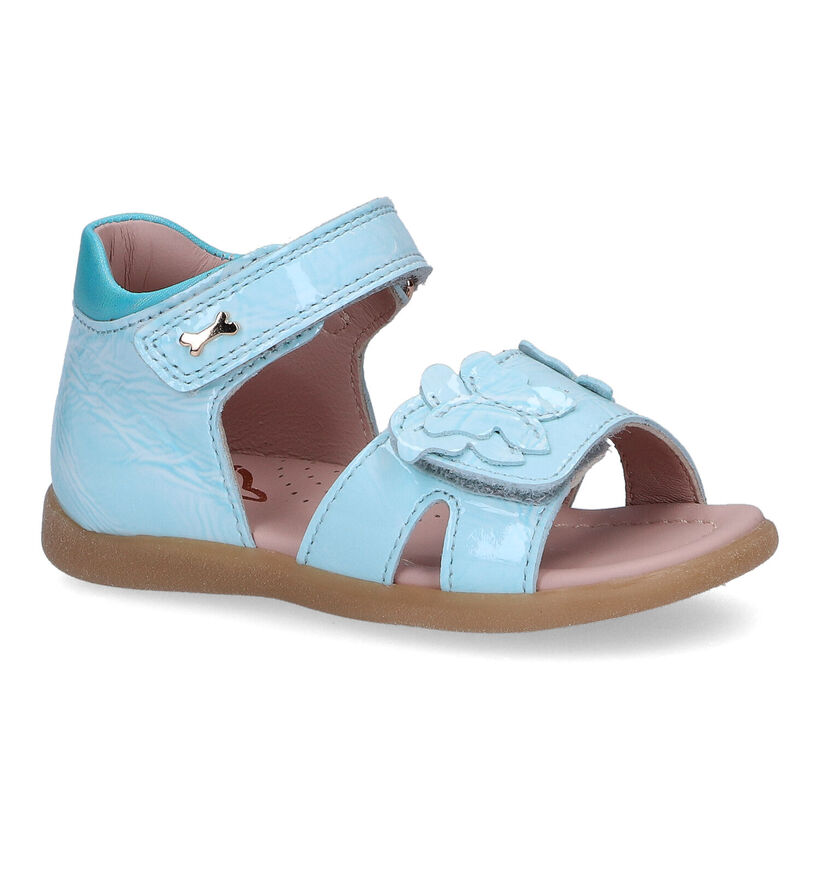 STONES and BONES Barc Sandales en Bleu pour filles (307185)