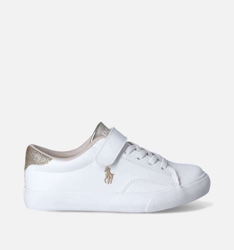 Polo Ralph Lauren Theron Baskets en Blanc pour filles (353503)