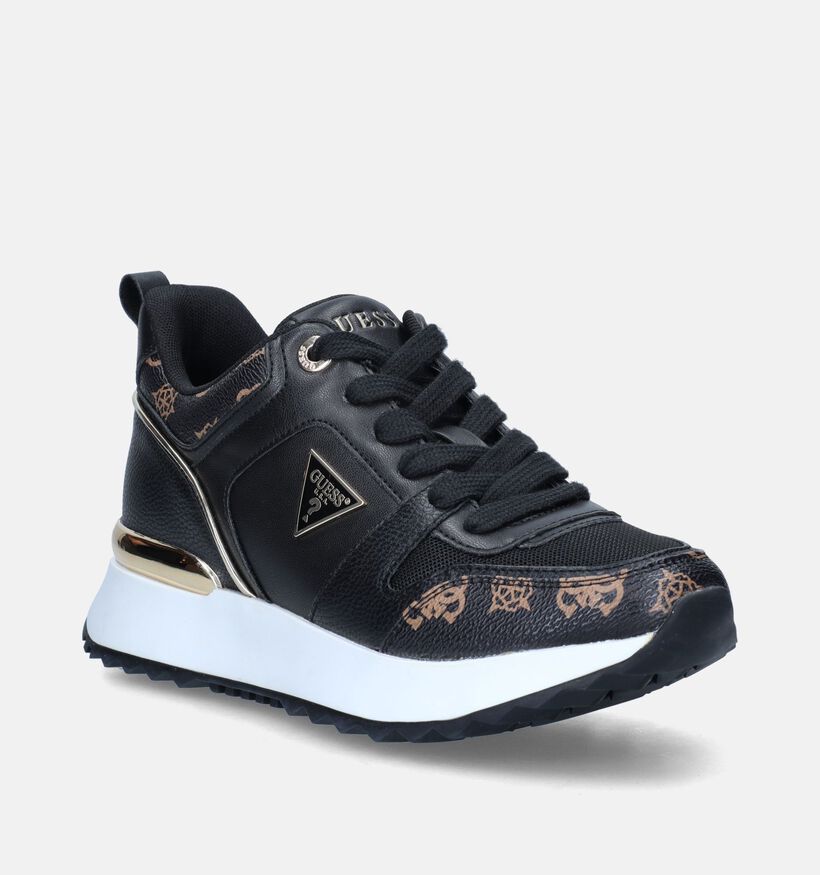 Guess Kynneth Kaki Sneakers voor dames (343169) - geschikt voor steunzolen